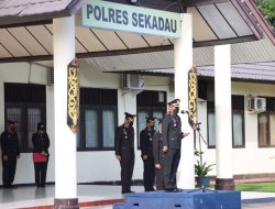 Polres Sekadau Gelar Upacara Peringatan Hari Kesaktian Pancasila Tahun 2022
