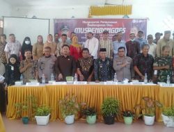 Libatkan Semua Pihak, Musrenbang Desa Sui Rengas Usung Sejumlah Program Prioritas