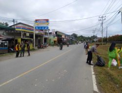 Kades Balai Karangan Sangat Mendukung Peringatan HUT TNI Ke-77 di Perbatasan PLBN Entikong.