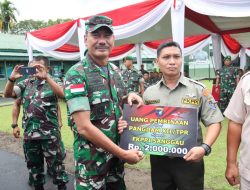Pangdam XII/Tpr Kunjungi Kodim 1204/Sanggau