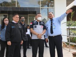 Inspektur Wilayah I Sambangi Kanim Entikong