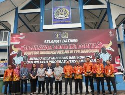 Inspektur Wilayah I Cek Kondisi 3 UPT di Wilayah Sanggau