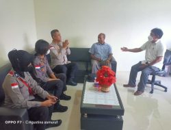 Tingkatkan Hubungan dengan Dinas Pendidikan dan Kebudayaan, Satgas Binmas Noken Operasi Damai Cartenz-2022 Bangun Dunia Pendidikan di Kabupaten Jayawijaya