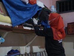 Deteksi Dini Gangguan Keamanan, Divisi Pemasyarakatan Geledah Lapas Singkawang