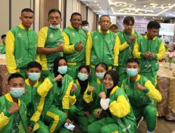 Gubernur Kalbar Lepas Kontingen Pra&nbsp; Popnas&nbsp; Zona Ii Tahun 2022
