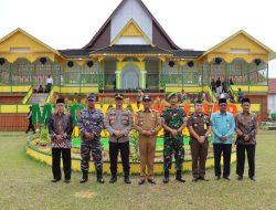 Polres Ketapang Gelar Apel Pasukan Pengamanan MTQ ke-30 Tingkat Provinsi Kalbar