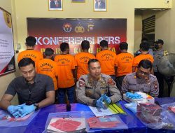 Polsek Sungai Kakap Berhasil Ungkap Judi Sabung Ayam dan Kolok-kolok di Sungai Kakap