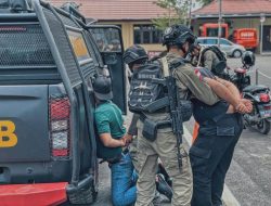 Satbrimob Polda Kalbar Gelar Latihan Peningkatan Kemampuan&nbsp;