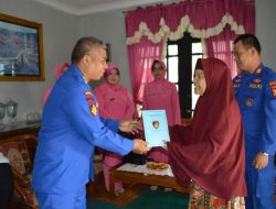 Jelang HUT Polairud ke-72, Ditpolairud Polda Kalbar Sarasehan dan Silaturahmi ke Purnawirawan Polri dan Warakawuri