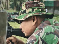 Jaga Kemampuan, Prajurit Kodim Mempawah Kembali Gelar Latihan Menembak Senjata Ringan