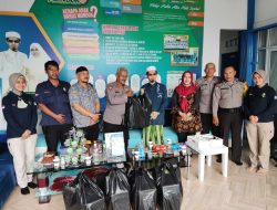 Lewat Jum’at Berkah Polresta Pontianak Berbagi Rezeki