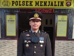 Jelang Perayaan Natal, Kapolsek Menjalin Ciptakan Situasi Kondusif