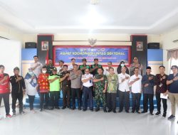 Rakor Lintas Sektoral Jelang Perayaan Nataru di Kabupaten Sekadau