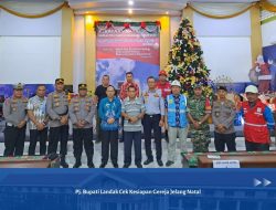Pj. Bupati Landak Cek Kesiapan Gereja Jelang Natal