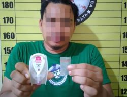 Polisi Tangkap Pengedar Sabu-sabu di Batu Ampar, Berawal dari Laporan Warga
