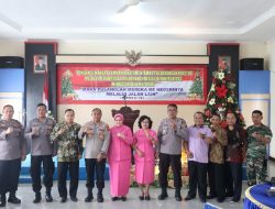 Polres Sekadau Gelar Perayaan Natal Bersama dan Syukuran