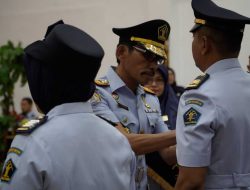 Lantik Pejabat Administrasi, Pria Wibawa Sampaikan Empat Poin Utama