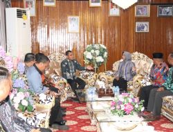 Dandim 1201 Dampingi Danrem 121/Abw Tatap Muka bersama Forkopimda Mempawah
