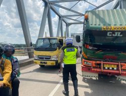 Sering Terjadinya Mogok di Atas Jembatan Kapuas II, Ini Penyebabnya