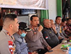 Komplit, Jum’at Curhat Kapolres Mempawah di Kecamatan Toho Turut Dihadiri Anggota DPRD dan Sejumlah Tokoh 