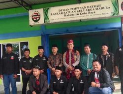 Kapolres Arief Hidayat Berkunjung ke Sekretariat LSKM Kabupaten Kubu Raya