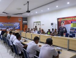 Jaga Lalin Seputaran Kota Tetap Lancar, Sejumlah Stakeholder Kumpul di Rupatama Polres Mempawah