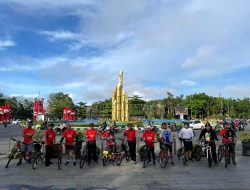 Tidak Hanya Hobi, Sepeda Santai Bangun Sinergi dan Kekompakan