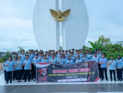 Pimpin Upacara Tabur Bunga, Kakanwil : Teladani Semangat Para Pejuang