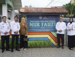 Semarakkan HBI, Kanwil Kemenkumham Kalbar Gelar Bakti Sosial