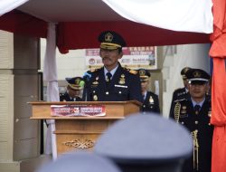 Kanwil Kemenkumham Kalbar Gelar Upacara Hari Bhakti Imigrasi ke-73