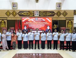 Lantik Pejabat Struktural dan Pejabat Fungsional Tertentu, Kakanwil : Laksanakan Tugas Secara Professional dan Bertanggung Jawab
