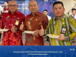 Pj. Bupati Landak Hadiri Acara HUT Sekolah Kristen Makedonia Ke-21 dan STT Makedonia Ngabang Ke-4