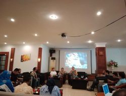 Kapolresta Pontianak Gelar Silaturahmi dengan Awak Media
