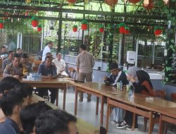 Kapolresta Pontianak Tampung Curhat BEM Kota Pontianak