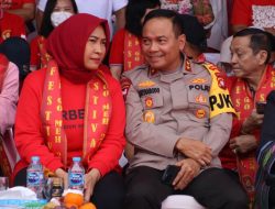 Kapolda Kalbar Hadiri Acara Pembukaan Cap Go Meh Singkawang 2023, Situasi Kamtibmas Terpantau Aman dan Lancar