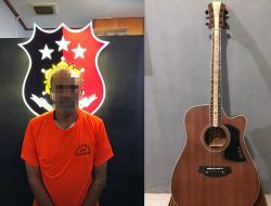 Curi Barang Milik Tetangga Residivis Kambuhan Ditangkap Polisi