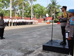 Kapolresta Pontianak Pimpin Upacara Hari Kesadaran Nasional