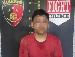 Perampok Minimarket di Sungai Kakap Diringkus Polisi Kurang dari 24 Jam