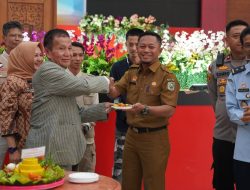 Bupati Sanggau Berikan Sambutan Sebagai Tuan Rumah HPN 2023 di Kabupaten Sanggau
