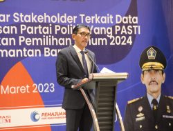 Songsong Pemilu 2024, Kanwil Kemenkumham Kalbar Laksanakan Sosialisasi Layanan Parpol