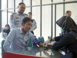 Donor Darah Peringati HBP Ke 59, Wujud Kepedulian Kemenkumham Kalbar