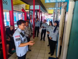 Kadivmin Dwi Harnanto Tinjau UPT di Wilayah Sanggau