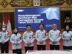 Kumham Kalbar Tingkatkan Integritas Melalui Komitmen Pencegahan Korupsi dan Rapat Pembangunan ZI