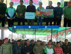 Ini Pesan Pj. Bupati Landak Panen Raya di Mempawah Hulu