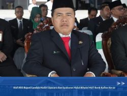Staf Bupati Landak Hadiri Upacara dan Syukuran Bank Kalbar ke-59