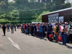 Waduuuh ,177 Orang WNI Di Pulangkan Kembali Imigrasi Malaysia