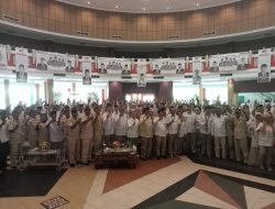 Gerindra Kalbar Gelar Rakorda, Optimis Prabowo Unggul pada pemilu 2024