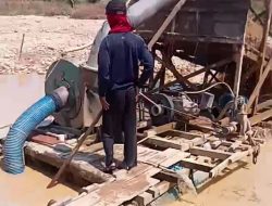 Kegiatan Tambang Emas Ilegal di Desa Semade Tak Tersentuh Hukum, Kades Minta APH Tertibkan