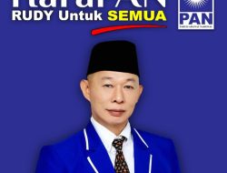 Rudy,Pengusaha Asal Sekadau Jadi Bacaleg DPR RI Dapil II Kalbar ,Harapan Rudy Untuk Semua