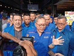Ketum PAN Zulkifli Hasan ajak Simpatisan dan Pendukung Partai PAN hadirkan Pemilu yang Riang Gembira